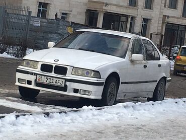 bmv e36: BMW 3 series: 1992 г., 1.8 л, Механика, Бензин, Седан