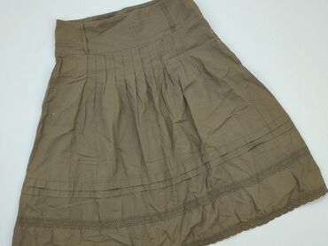 mini spódniczka ze skóry: Skirt, George, S (EU 36), condition - Fair