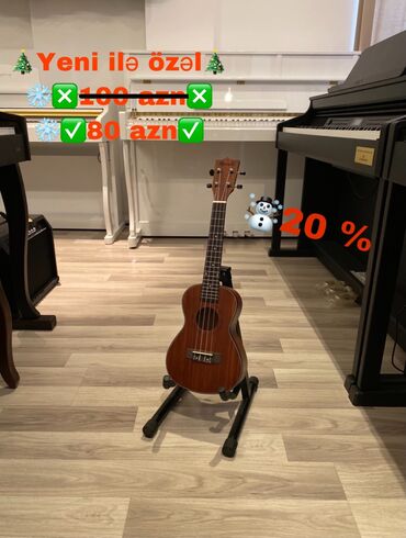 soprano titanium: Ukulele 🎄Yeni ilə özəl🎄 ❄️❎100 azn❎ ❄️✅80 azn✅ ❄️Soprano ❄️Concert