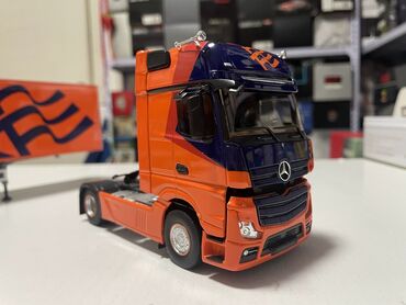 авто объявлений: MERCEDES ACTROS ELIGOR масштаб 1:4

цена 7500