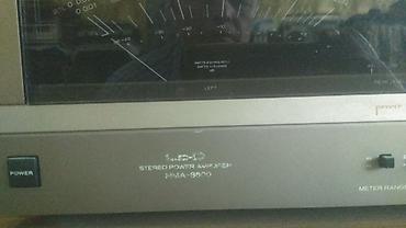 Усилители звука: Аппаратура высшего класса винил проигрыватель бумбокс катушечный — 16