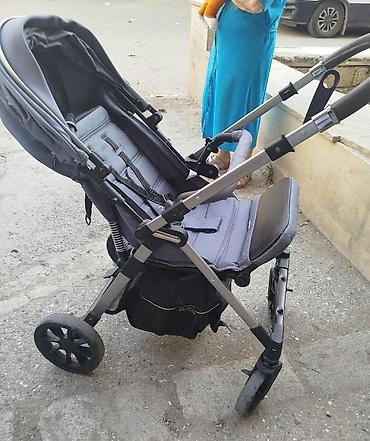 Uşaq arabaları: Milana Kudilo kaleska qiymeti 75man yaxwi veziyyetde az istifade — 2