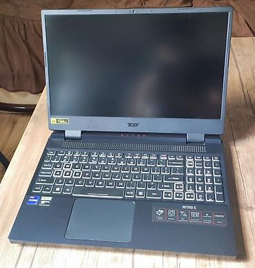 5060 rtx: Acer Nitro 5 oyun noutbuku - Prosessor: Intel Core i9 (12-ci nəsil — 9