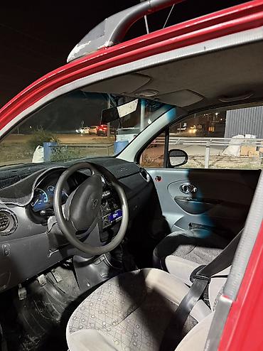 sprinter 2 2: Daewoo Matiz: 2009 г., 0.8 л, Механика, Бензин, Хэтчбэк — 8