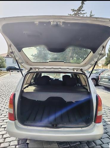 turbo az mercedes 180: Opel Astra: 1.6 l | 1998 il 300000 km Universal — 3