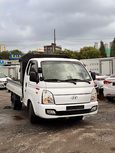 портер тент: Легкий грузовик, Hyundai, Стандарт, Б/у — 10