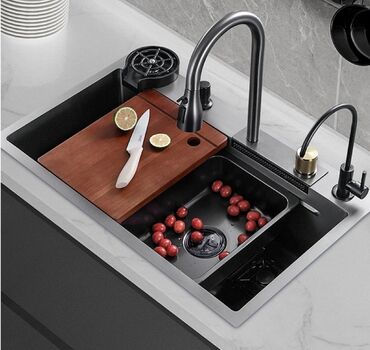 Mətbəx mebeli: Cox funksiali metbex moykasi, topdan satis yerinden perakende alin — 11