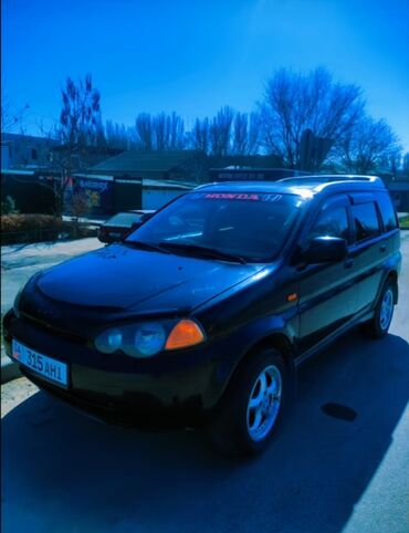 степке: Honda HR-V: 2003 г., 1.6 л, Механика, Бензин, Кроссовер