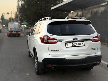 forester 2022: Subaru Ascent: 2019 г., 2.4 л, Автомат, Бензин, Кроссовер — 2