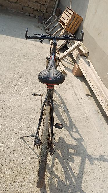 saft velosipedleri: SATF İseven 5V dağ velosipedi - Karkas: yüngül və möhkəm — 4