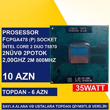 Prosessorlar: Notebook üçün Prosessorlar SAYLA ALANA VƏ USTALARA TOPDAN QİYMƏTLƏ — 4