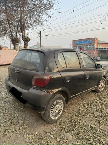 Toyota: Toyota Vitz / Platz / Yaris / Echo: 2001 г., 1.5 л, Механика, Дизель, Хэтчбэк — 3