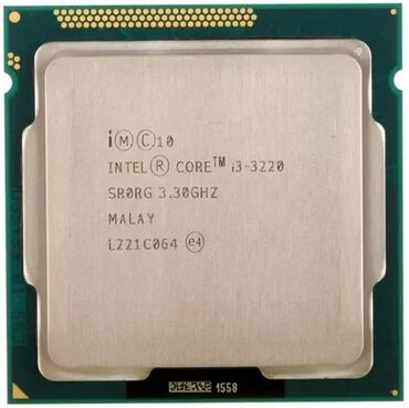ryzen процессор: Процессор, Б/у, Intel Core i3, Для ПК