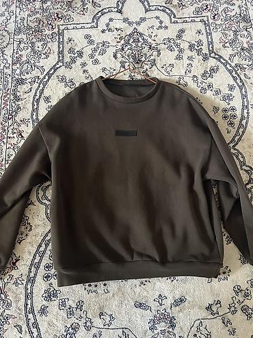 ал фажир: Свитшот Fear of God Essentials - Модель: Essentials - Цвет — 1