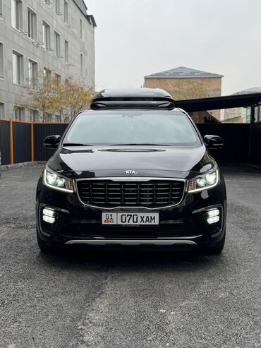 7 местный машина: Kia Carnival: 2018 г., 2.5 л, Автоматтык, Дизель, Вэн/Минивэн