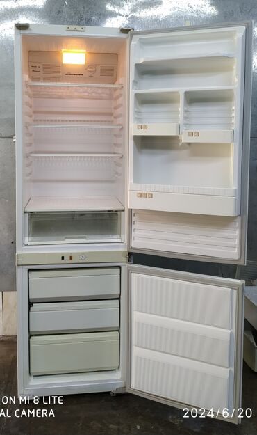 холодильник indezit: Муздаткыч Колдонулган, Эки камералуу, No frost, 52 * 176 * 52