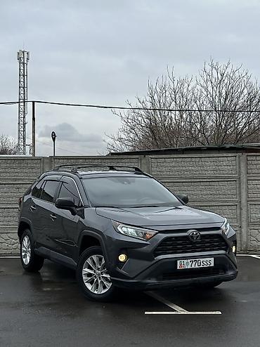 Toyota: Toyota RAV4: 2019 г., 2.5 л, Автомат, Бензин, Внедорожник — 1