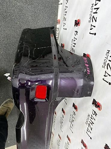 type r: Бампер Honda, Б/у, Оригинал — 2