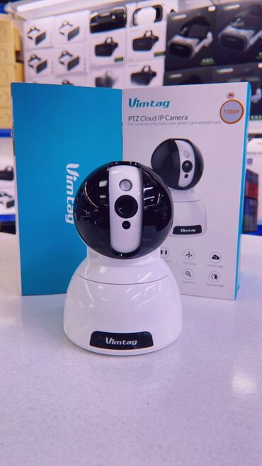 Видеонаблюдение: Wi fi камера для дома и бизнеса для контроля «vimtag cp3» – это умная
