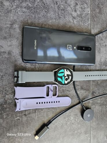 OnePlus: OnePlus 8, Б/у, 256 ГБ, цвет - Черный