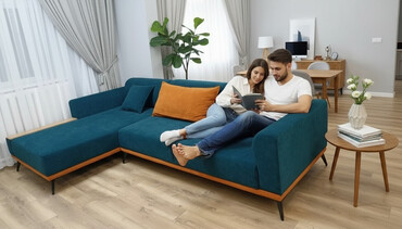 купить офисный диван: Угловой диван, C подушками, Трёхместный и более