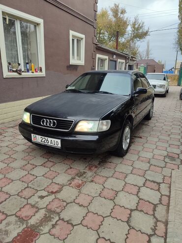 подьемник для авто: Audi A6: 1995 г., 2.6 л, Механика, Газ, Седан