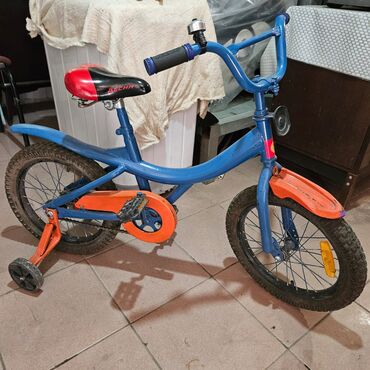 велосипед с детским креслом: Велосипед 4-5-6 лет в хорошем состоянии самовывоз с района