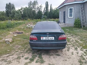 e60 m5: Toyota Avensis: 2000 г., 2 л, Автомат, Газ, Седан — 3