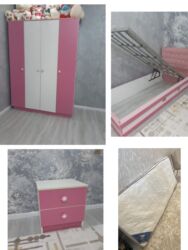 Mətbəx mebeli: Yataq dəsti 300 azn Yeni kimidi, az istifadə olunub, matrasla