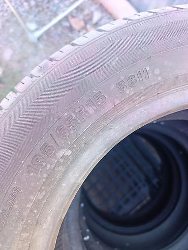 r15 185 65: Комплект летних шин 185/65 R15 88H либо обмен на литые диски R 14 4 — 1