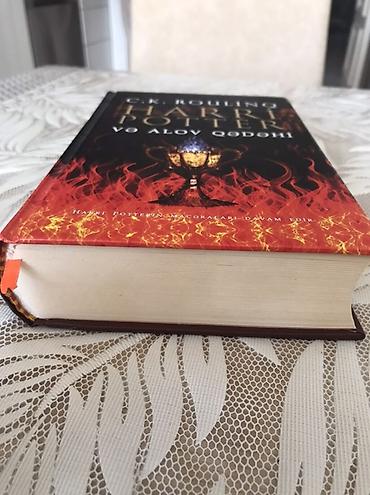 Məhsul: “Harri Potter və Alov Qədəhi” – C.K. Roulinq (J.K. Rowling)