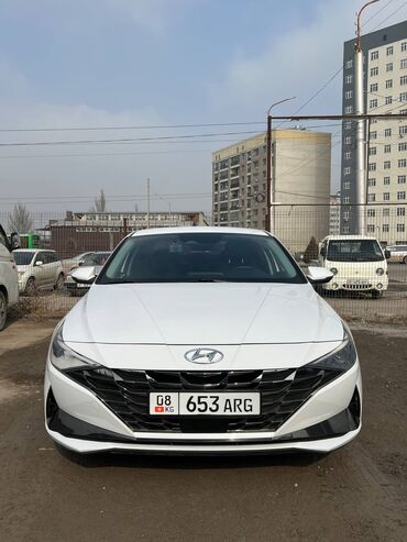 хендай грандер бишкек: Hyundai Avante: 2021 г., 1.6 л, Автомат, Газ, Седан