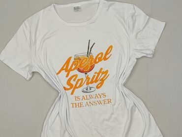 msgm t shirty: Women`s T-shirt, size 2XL (EU 44)
