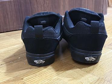 vans ayaqqabı: Original Vanslar Yenidir, Knu Skool gedir Qabarıq görünüşü var — 4
