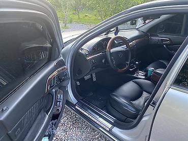 ql 380: Mercedes-Benz S-Class: 2004 г., 3.7 л, Автомат, Газ, Седан — 3