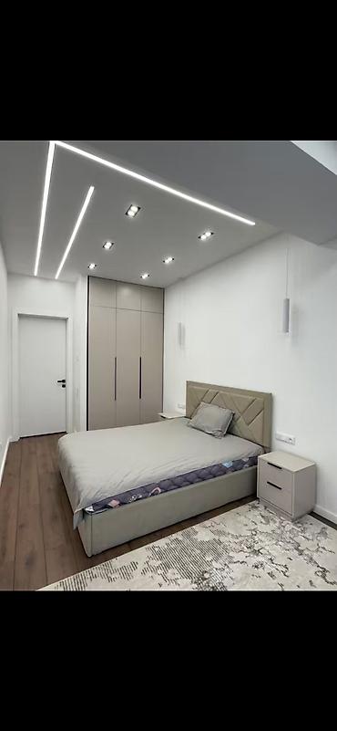 Посуточная аренда квартир: 2 комнаты, Душевая кабина, Постельное белье, Кондиционер — 2