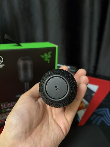 bad song plus: Razer Seiren V3 Mini — ультракомпактный USB-микрофон для стриминга — 3