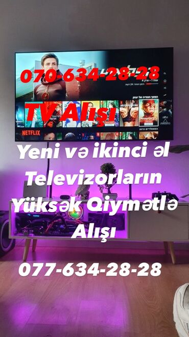 tv ikinci el: Yeni̇ və i̇ki̇nci̇ əl televi̇zor və playstati̇onlarin alışı