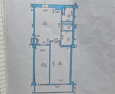 2 комнаты, 70 м², 5 мкр Элитка, 8 этаж, Евроремонт at lalafo.kg 2 комнаты, 70 м², 5 мкр Элитка, 8 этаж, Евроремонт