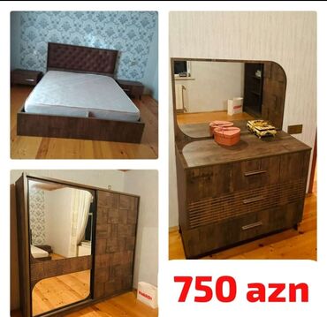 2 kh spalnuyu krovat: 2 односпальные кровати, Азербайджан, Б/у