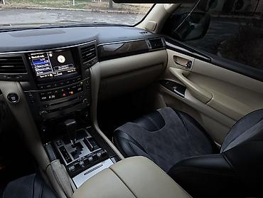 Lexus: Lexus LX: 2015 г., 5.7 л, Автомат, Бензин, Внедорожник — 11