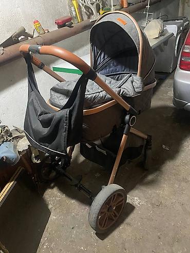 carrello bravo коляска: Коляска, Б/у — 4