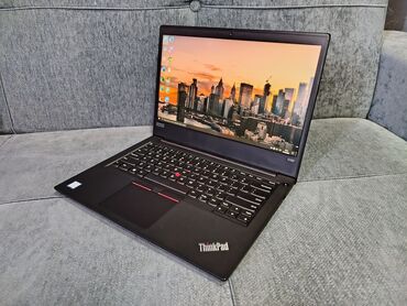 ноутбуки леново бишкек: Ноутбук, Lenovo, 16 ГБ ОЭТ, Intel Core i5, 14 ", Колдонулган, Татаал эмес тапшырмалар үчүн, эс тутум SSD