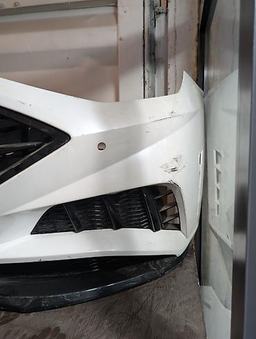 Кузов бөлүктөрү: Передний бампер в сборе для Sonata 2021 DN8 . Комплект включает: - — 2