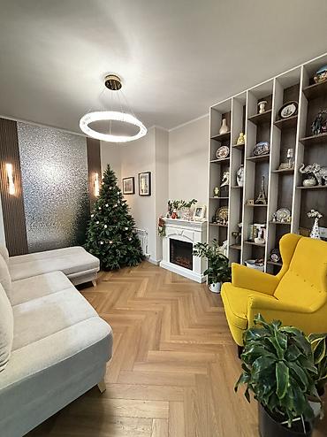 Продажа квартир: 3 комнаты, 90 м², Элитка, 6 этаж, Дизайнерский ремонт — 2