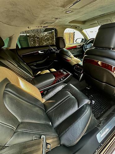 Audi: Audi A8: 2012 г., 3 л, Автомат, Бензин, Седан — 11