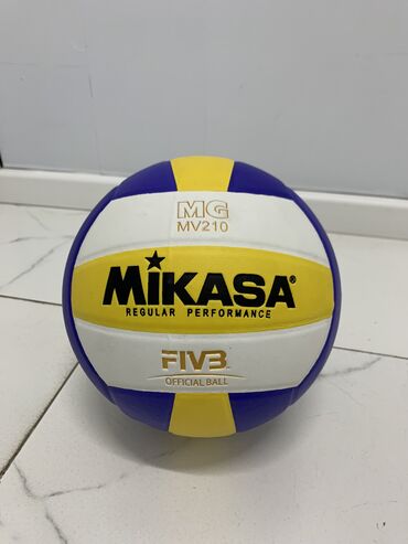 футбол аренда в Кыргызстан | ИГРУШКИ: Mikasa - волейбольный мяч [ акция 30% ] - низкие цены в городе!