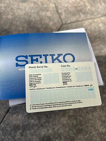 gun eynəyi: Seiko 5 avtomatik qol saatı – Ref. SNXS79J1 - Mexanizm: Avtomatik, 21 — 4