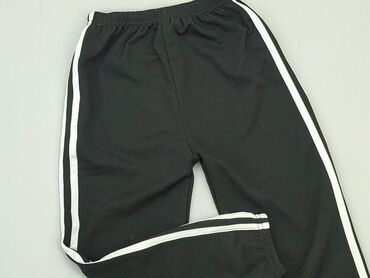 dresowe spodenki z wysokim stanem: Sweatpants, 8 years, 122/128, condition - Very good