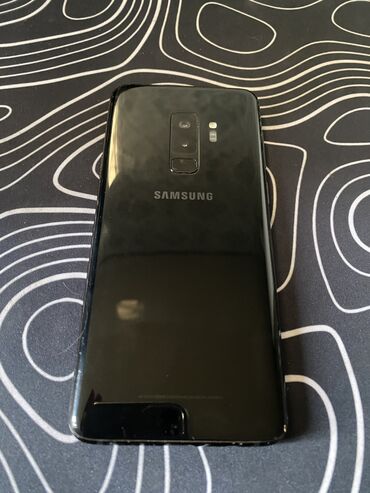 самсунг s9 plus: Samsung Galaxy S9 Plus, Б/у, 256 ГБ, цвет - Черный, 2 SIM